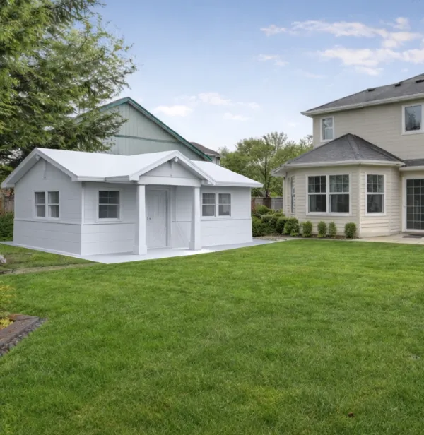 ADU architectural design project in Dallas