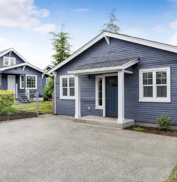 Garage conversion ADU project in Dallas