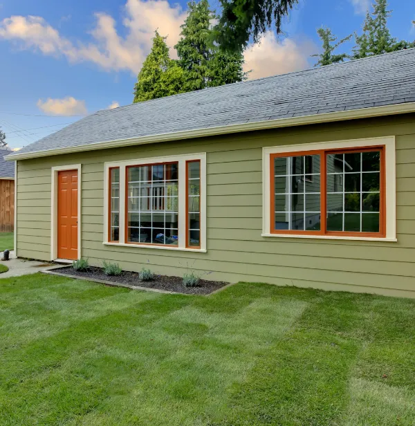 Detached ADU construction project in Dallas